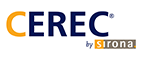 The image displays a logo with the text  CEREC  prominently featured, suggesting it is related to a company or organization named CEREC. The logo includes stylized letters and a color scheme that includes shades of blue, yellow, and gray.